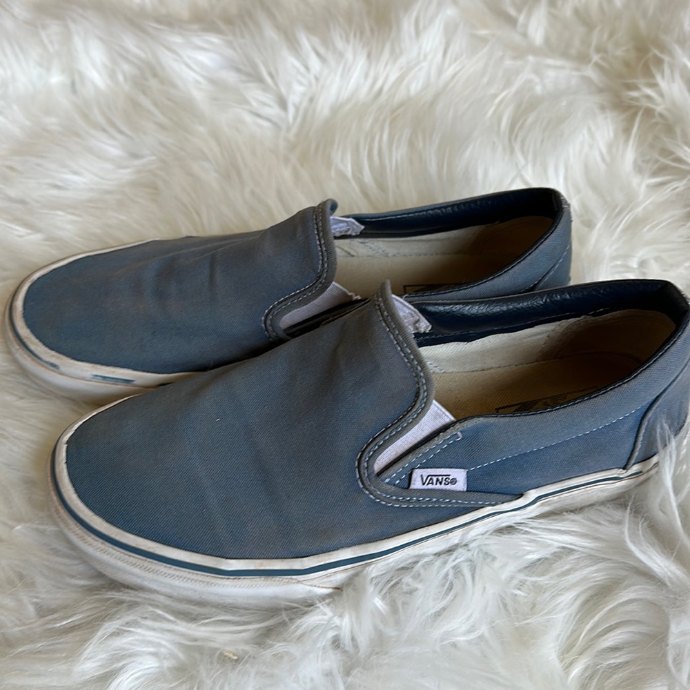 Vans slip-on navy in good condition used